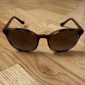 Vogue Brown Sunglasses